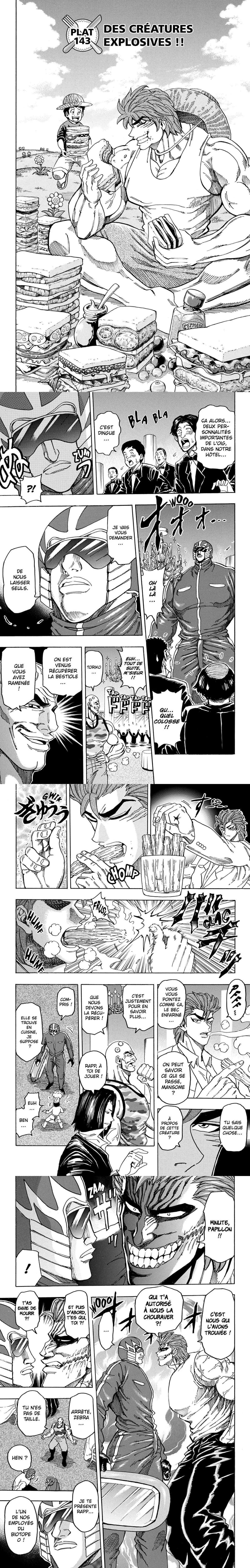 Read Toriko FR Manga Online
