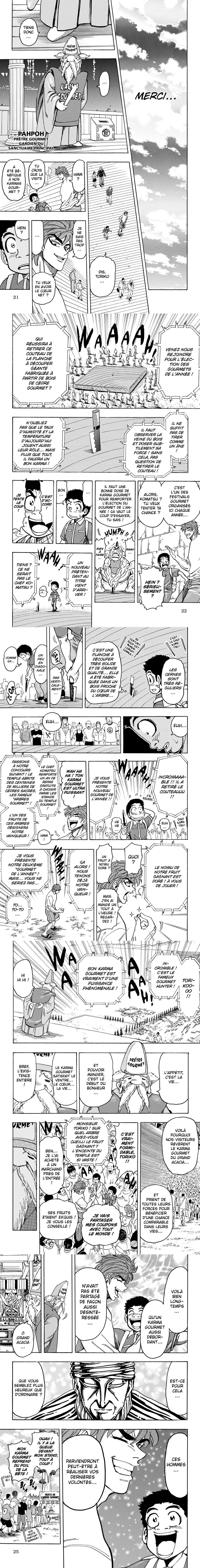 Read Toriko FR Manga Online