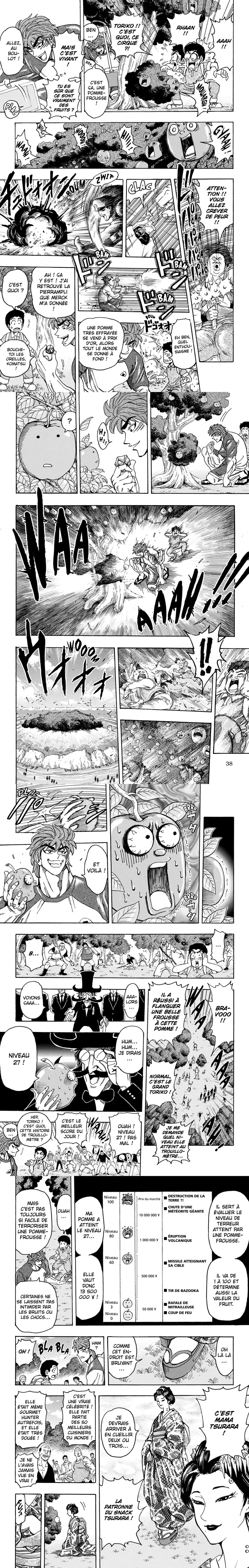 Read Toriko FR Manga Online
