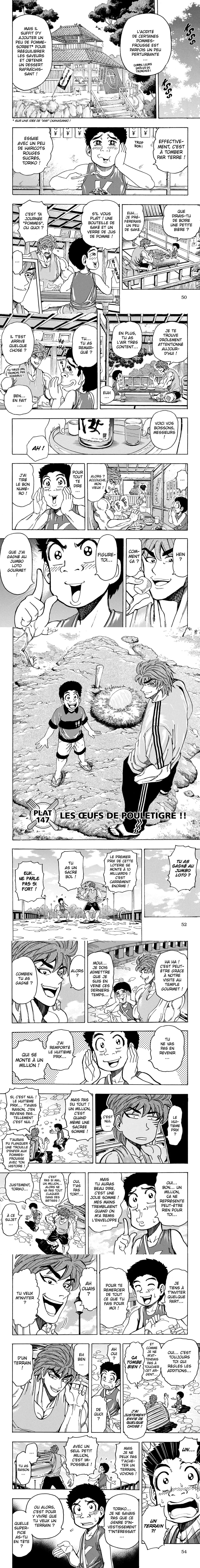 Read Toriko FR Manga Online
