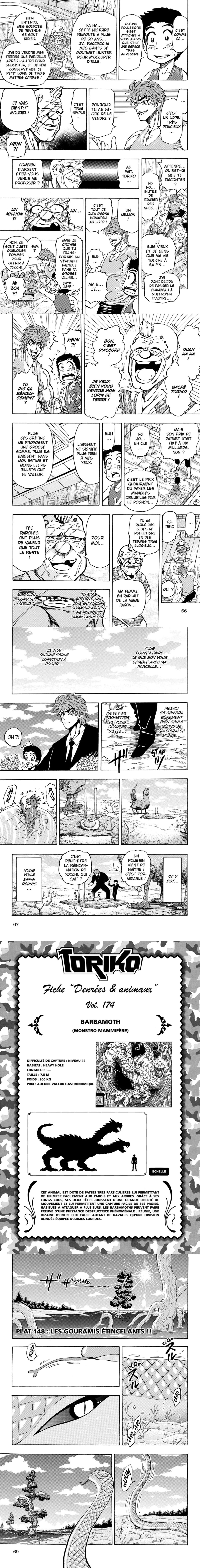 Read Toriko FR Manga Online