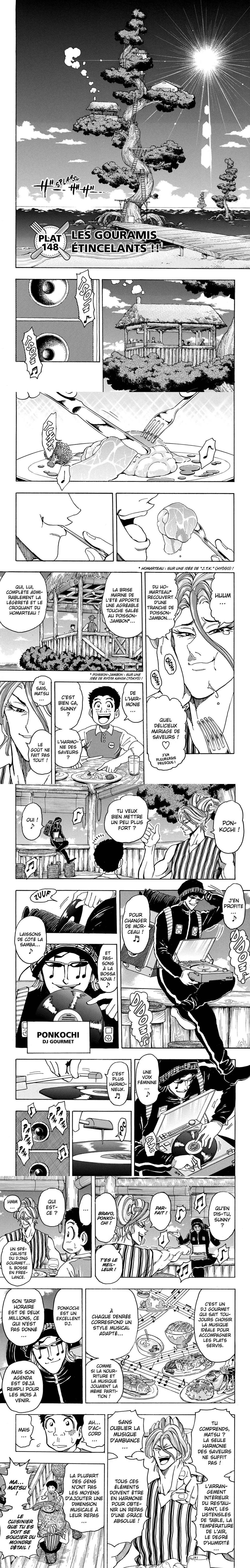 Read Toriko FR Manga Online