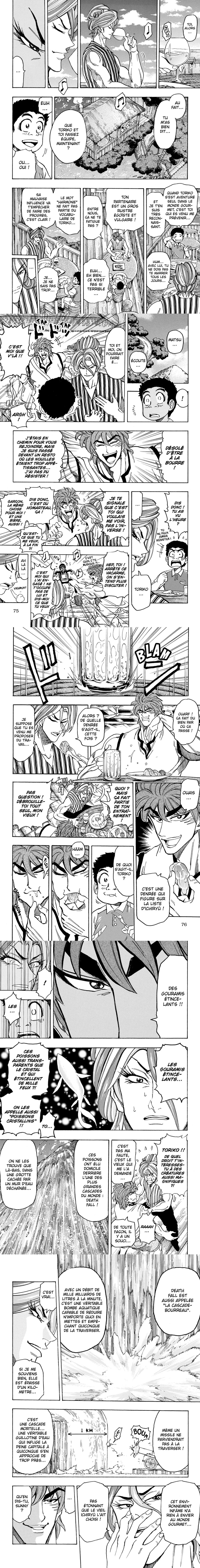 Read Toriko FR Manga Online