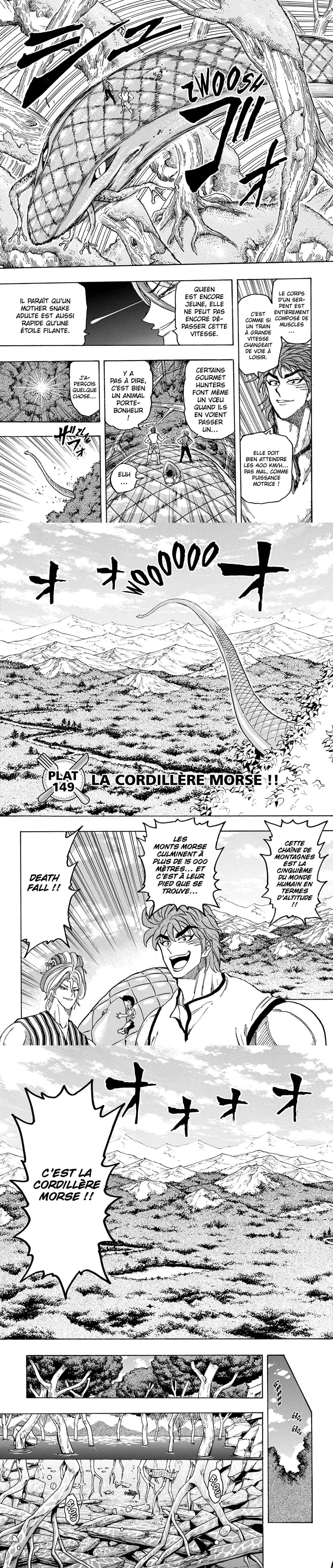 Read Toriko FR Manga Online