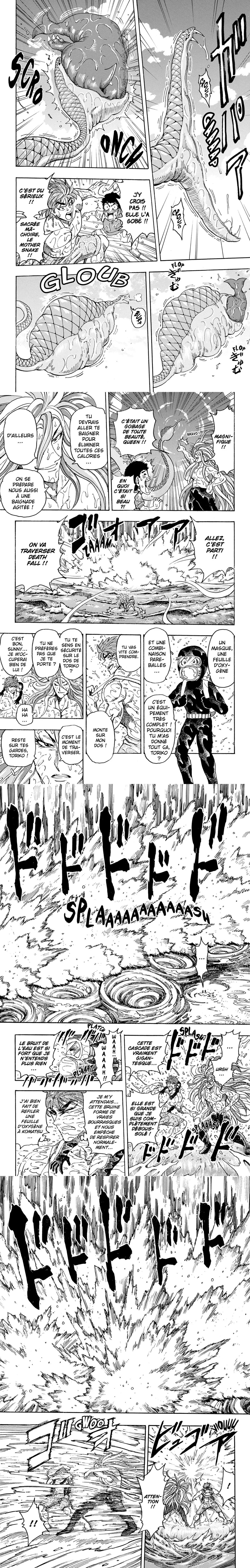 Read Toriko FR Manga Online