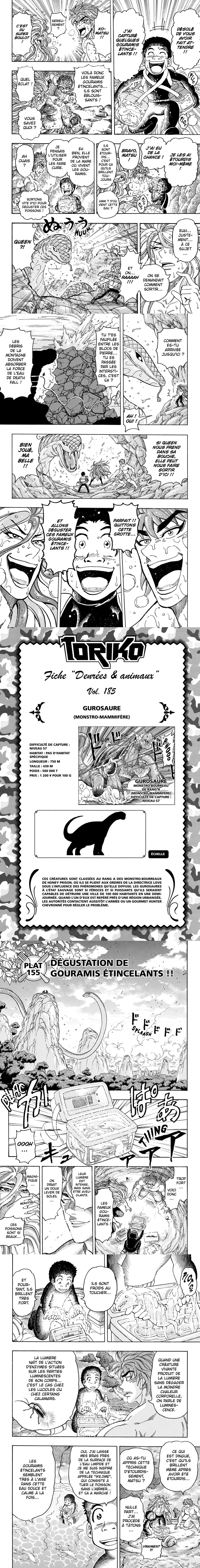 Read Toriko FR Manga Online
