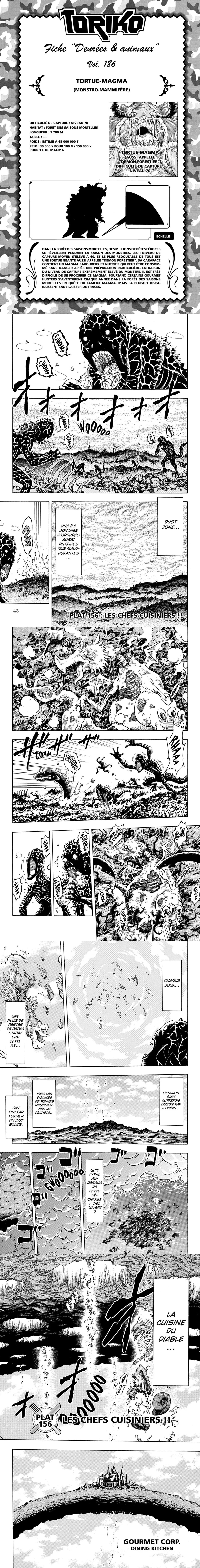 Read Toriko FR Manga Online