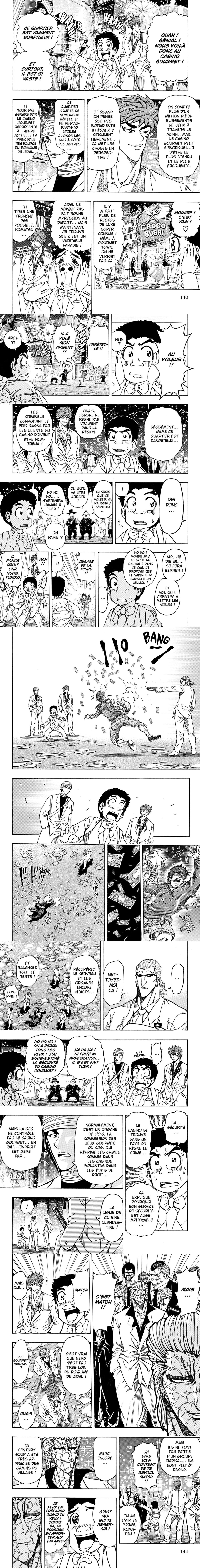 Read Toriko FR Manga Online