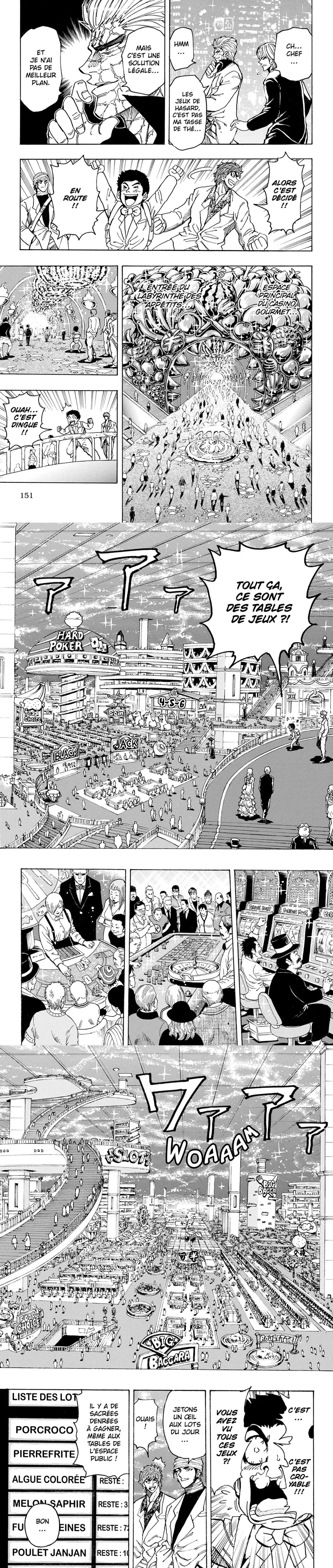 Read Toriko FR Manga Online