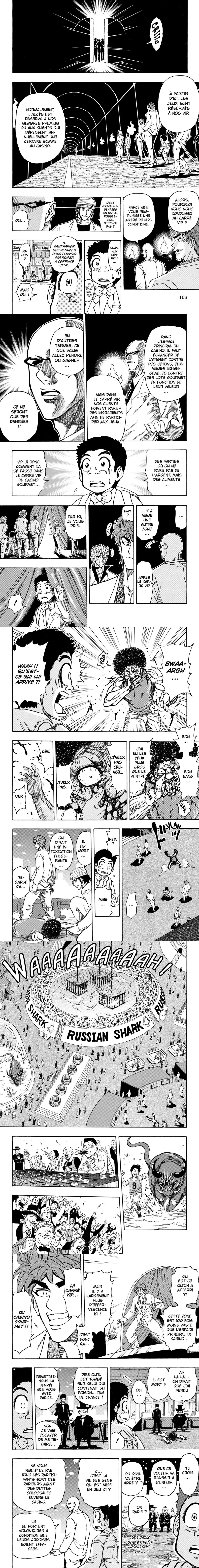 Read Toriko FR Manga Online
