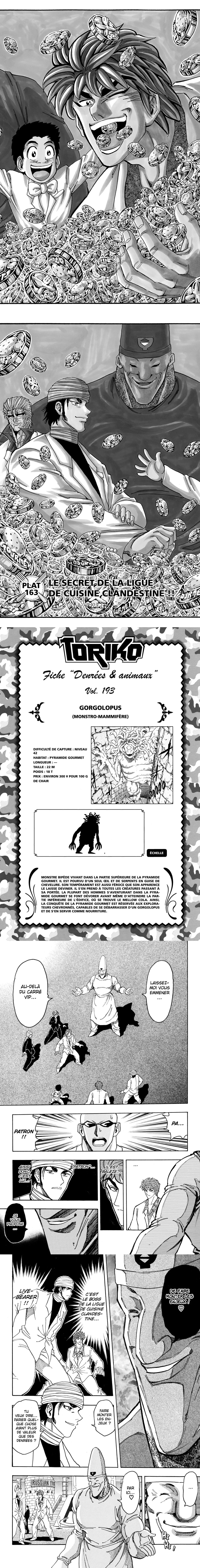 Read Toriko FR Manga Online