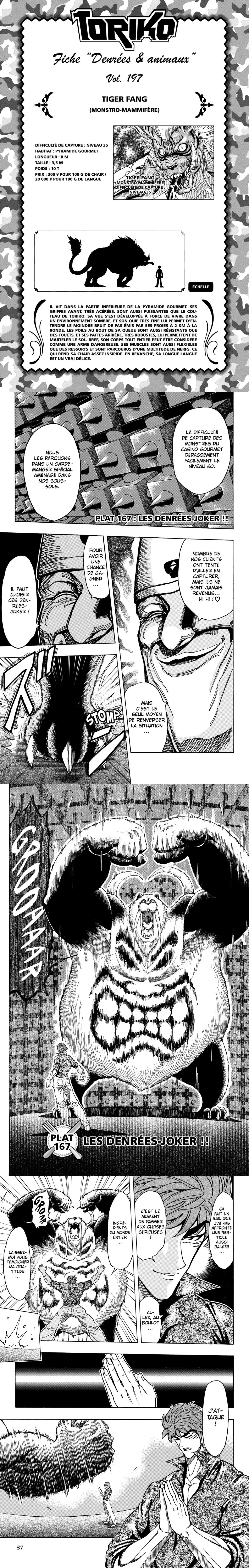 Read Toriko FR Manga Online