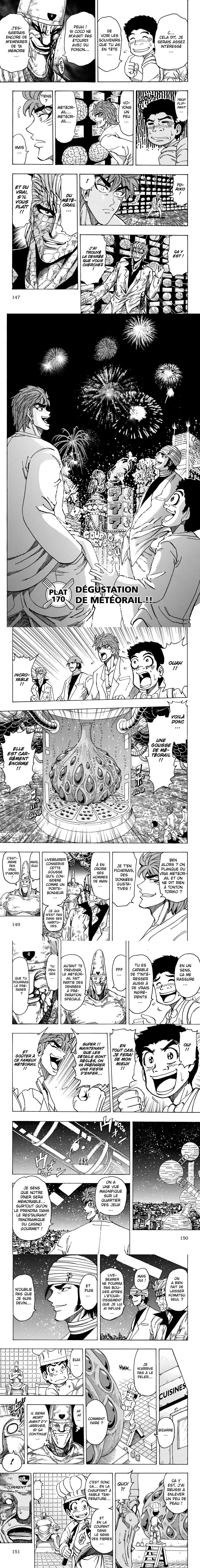 Read Toriko FR Manga Online