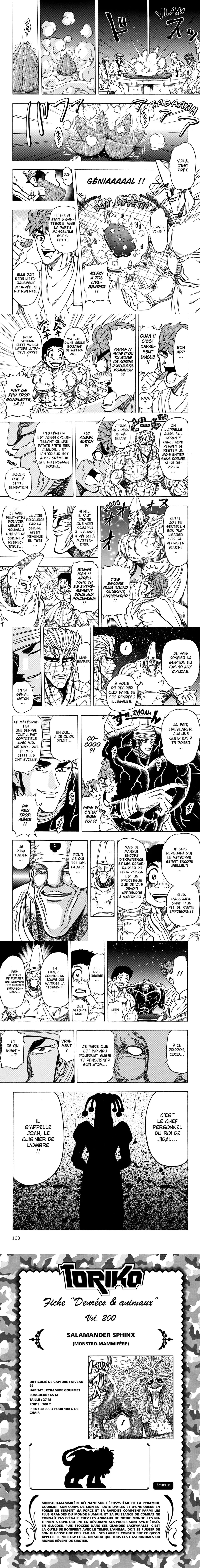 Read Toriko FR Manga Online