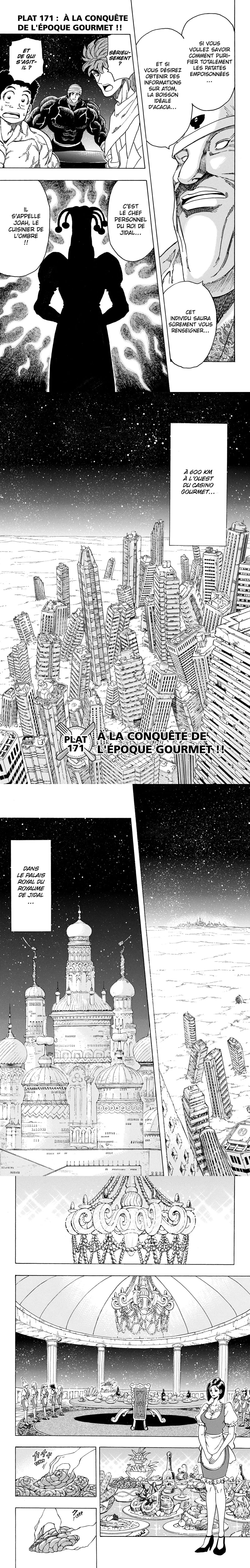 Read Toriko FR Manga Online