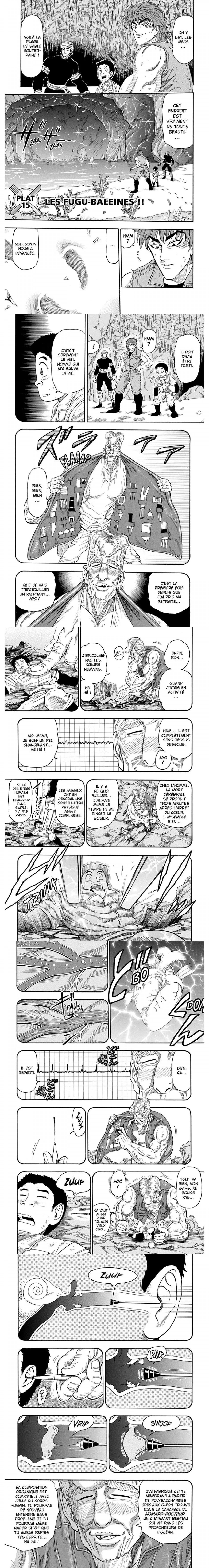 Read Toriko FR Manga Online