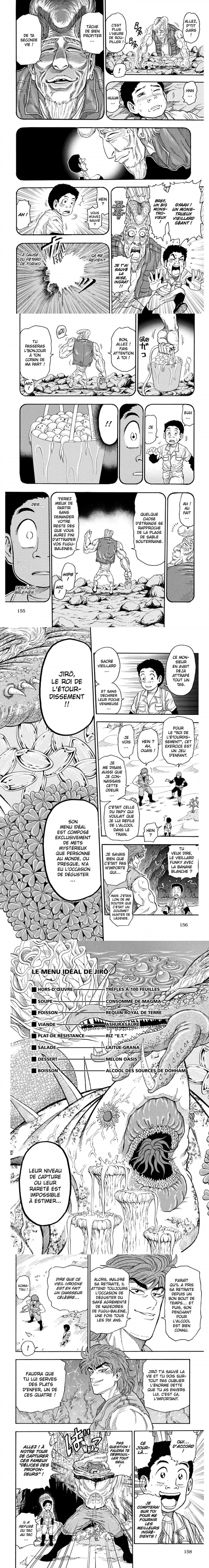 Read Toriko FR Manga Online
