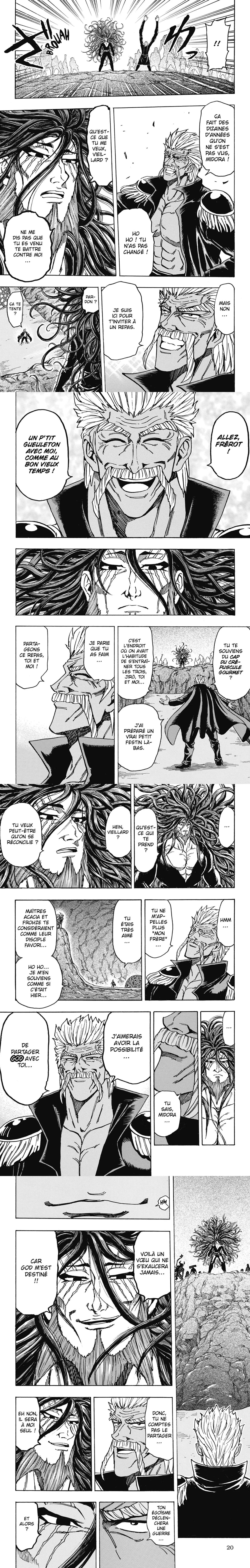 Read Toriko FR Manga Online