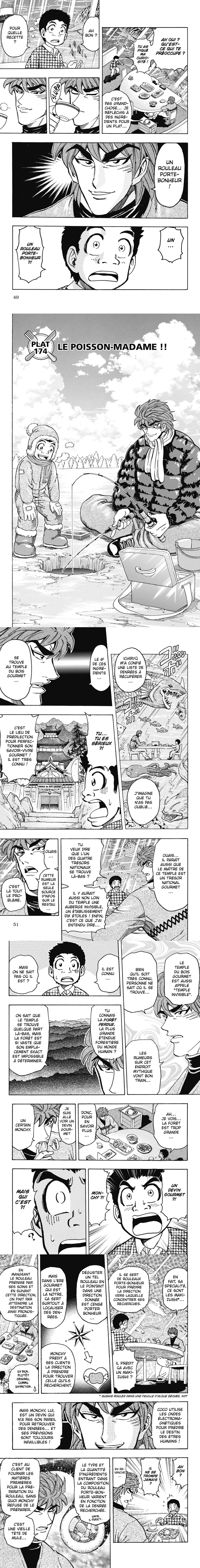 Read Toriko FR Manga Online