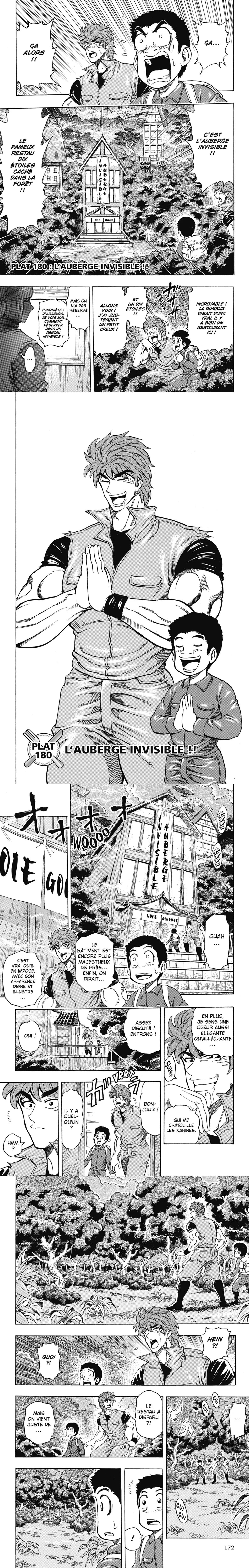 Read Toriko FR Manga Online