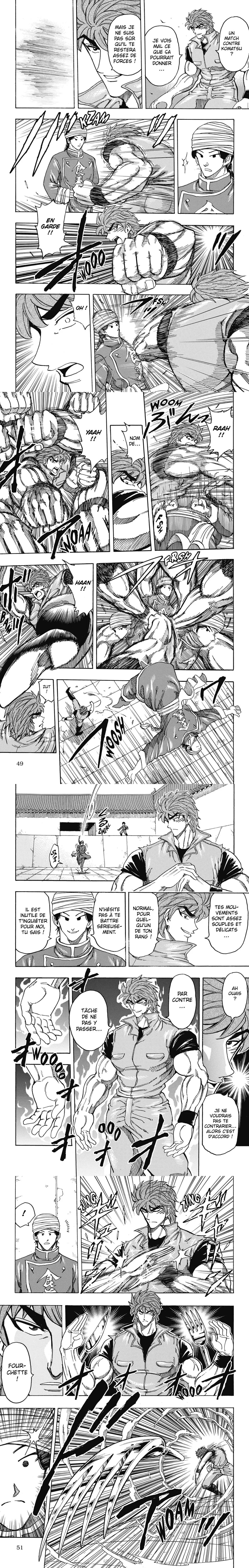 Read Toriko FR Manga Online