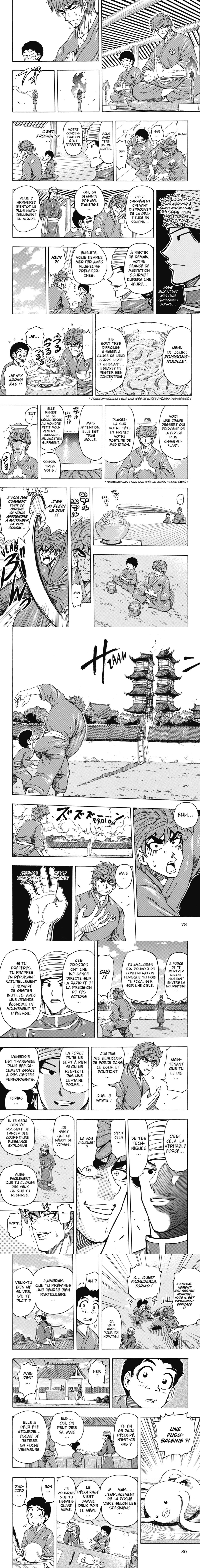 Read Toriko FR Manga Online