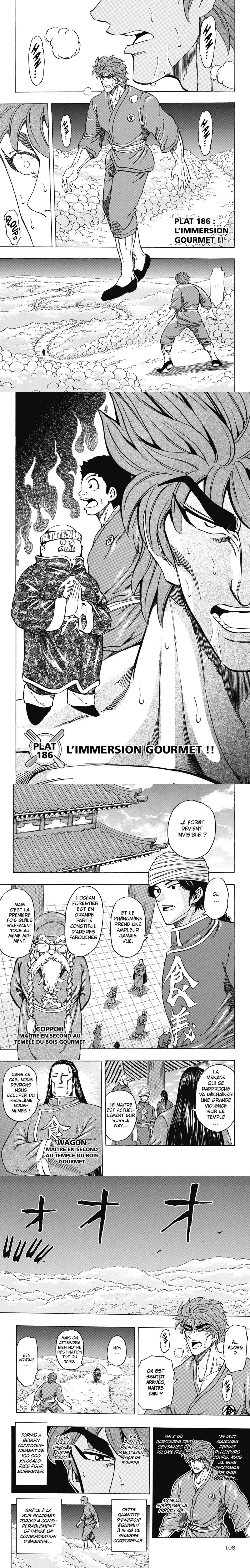 Read Toriko FR Manga Online