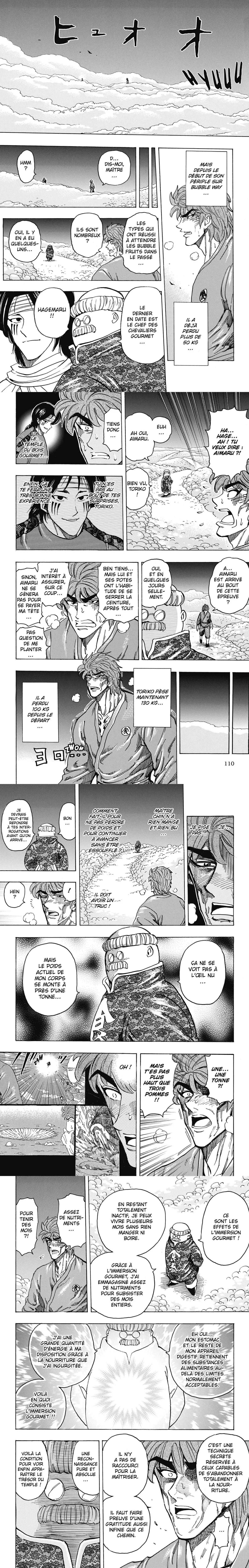 Read Toriko FR Manga Online