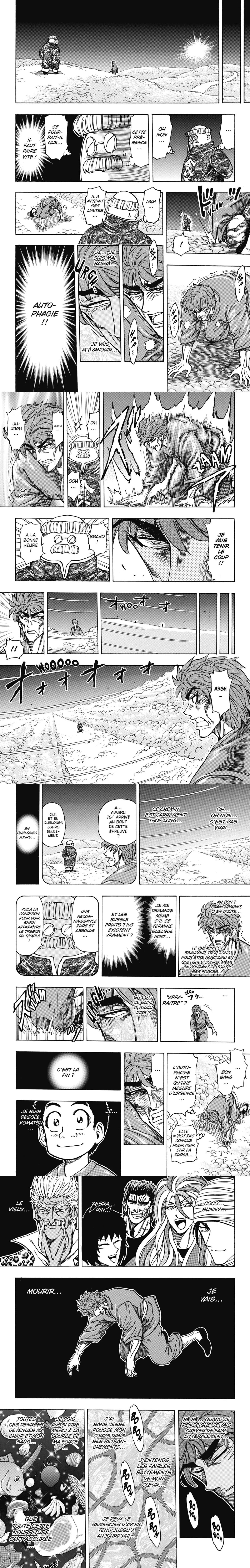 Read Toriko FR Manga Online