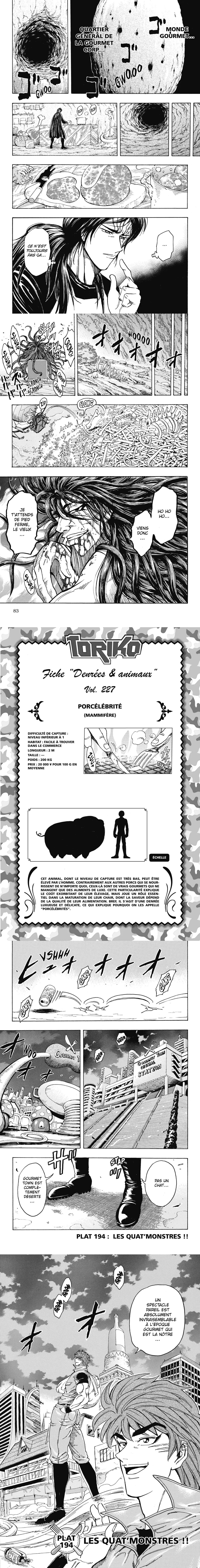Read Toriko FR Manga Online