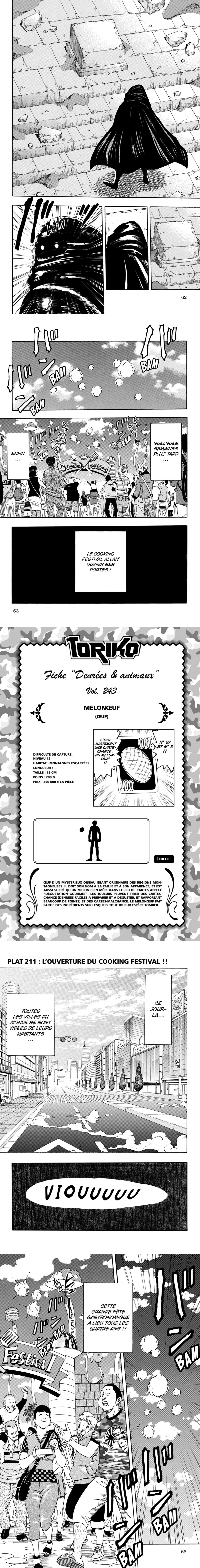Read Toriko FR Manga Online