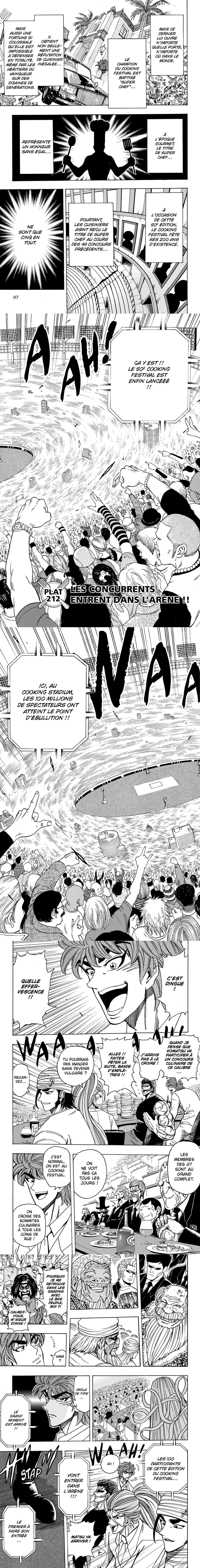 Read Toriko FR Manga Online