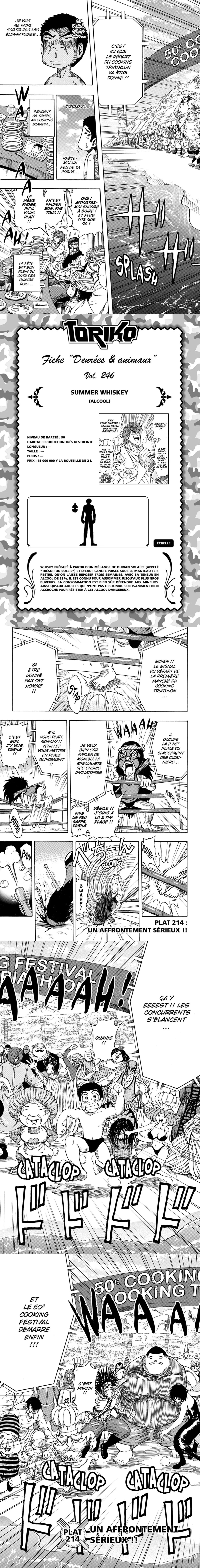 Read Toriko FR Manga Online