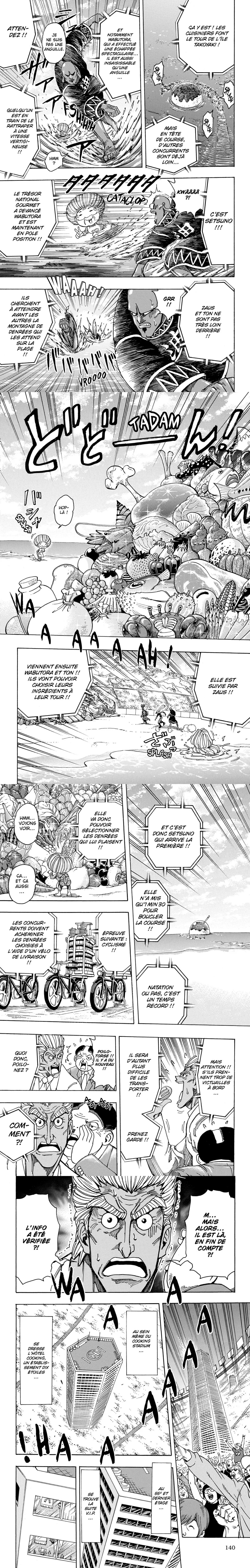 Read Toriko FR Manga Online