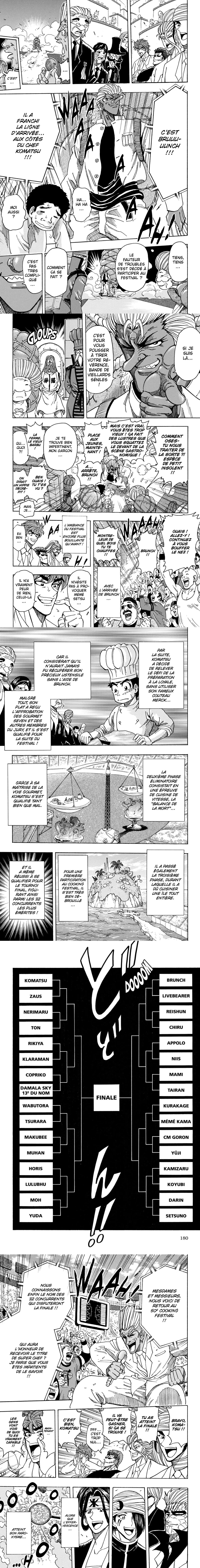 Read Toriko FR Manga Online