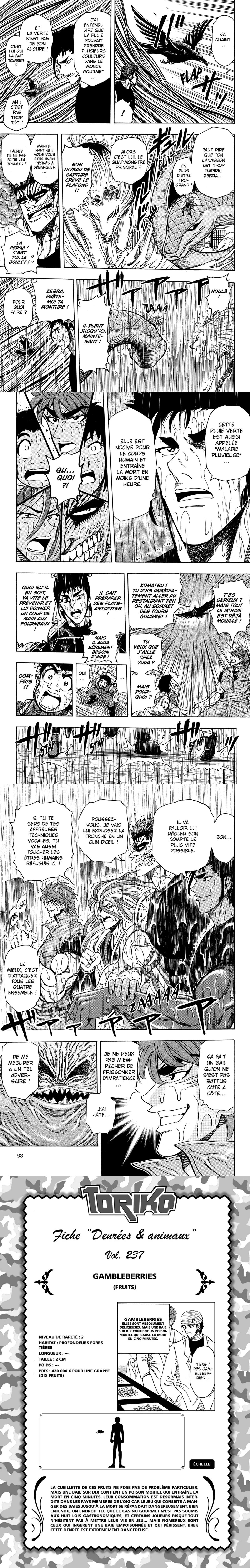 Read Toriko FR Manga Online