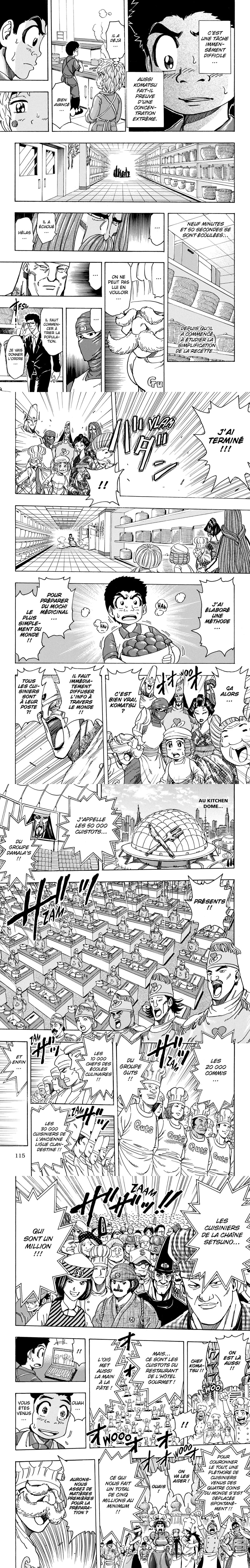 Read Toriko FR Manga Online