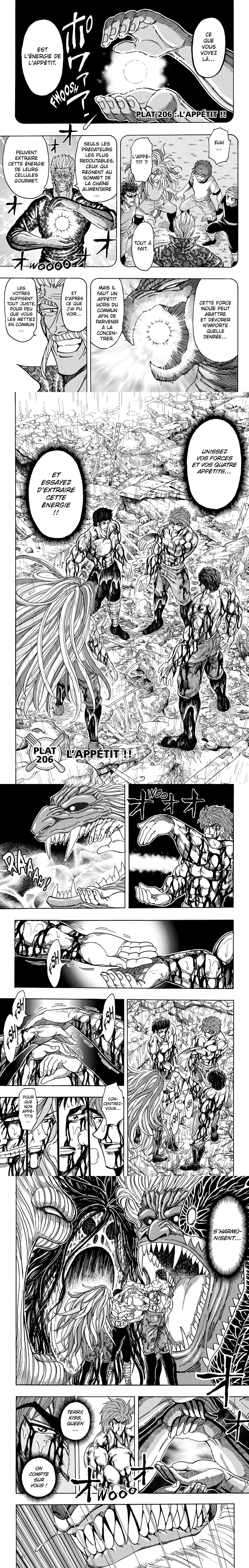 Read Toriko FR Manga Online