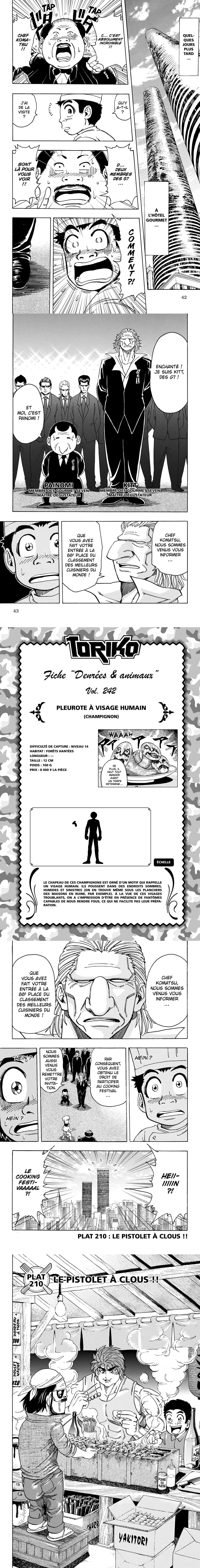 Read Toriko FR Manga Online