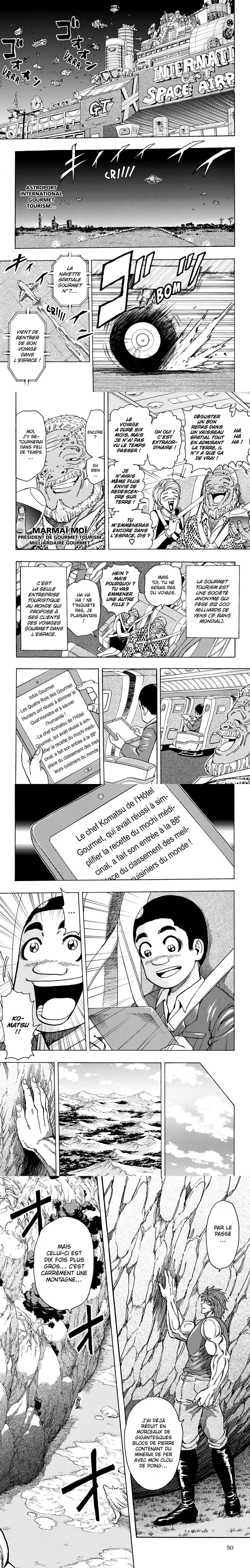 Read Toriko FR Manga Online