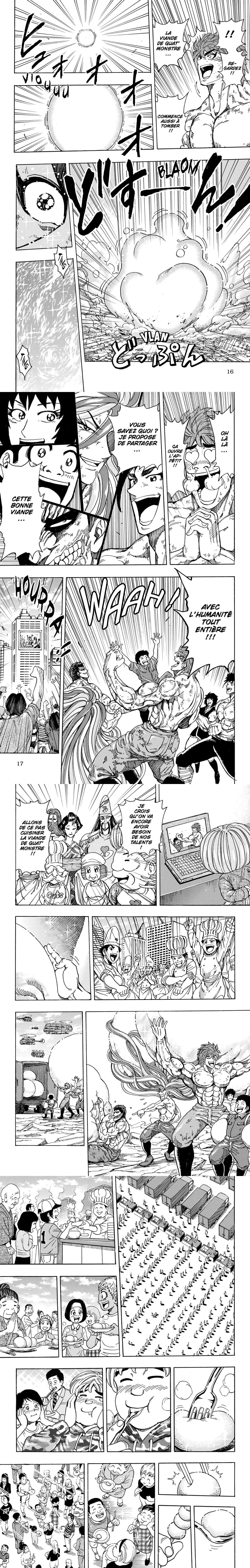 Read Toriko FR Manga Online