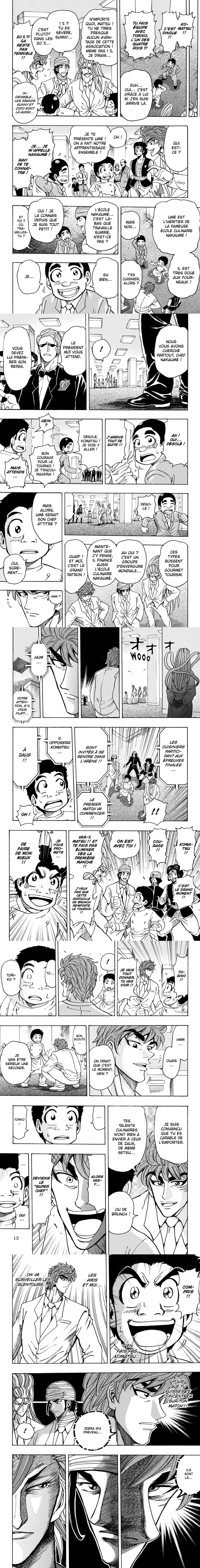 Read Toriko FR Manga Online