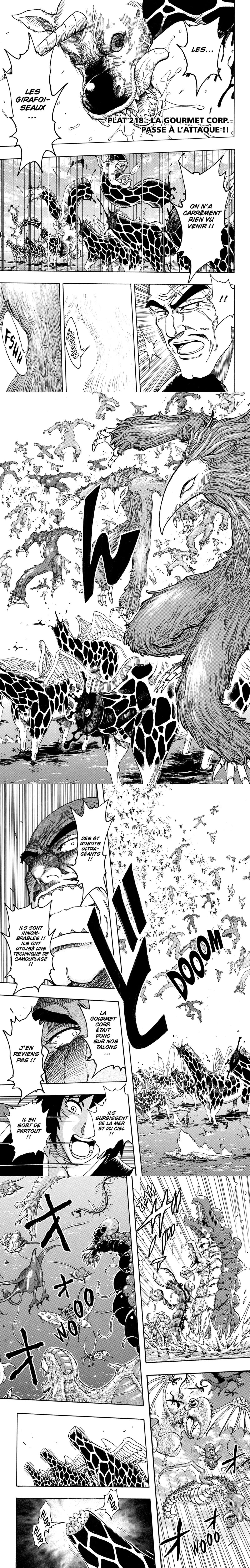 Read Toriko FR Manga Online