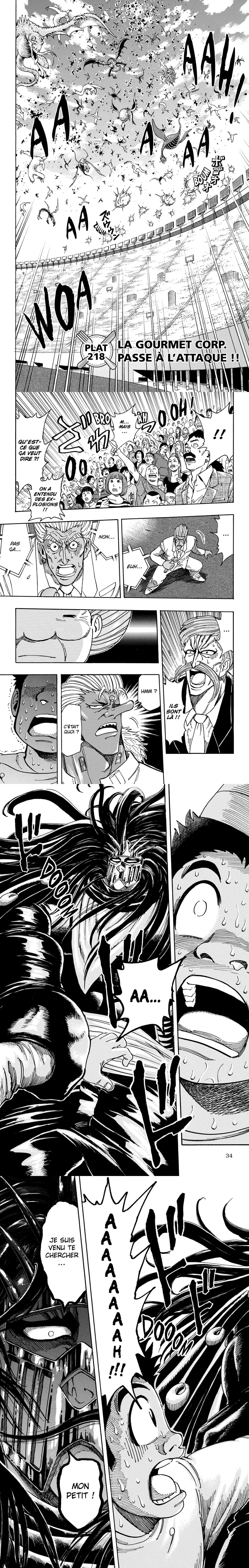 Read Toriko FR Manga Online