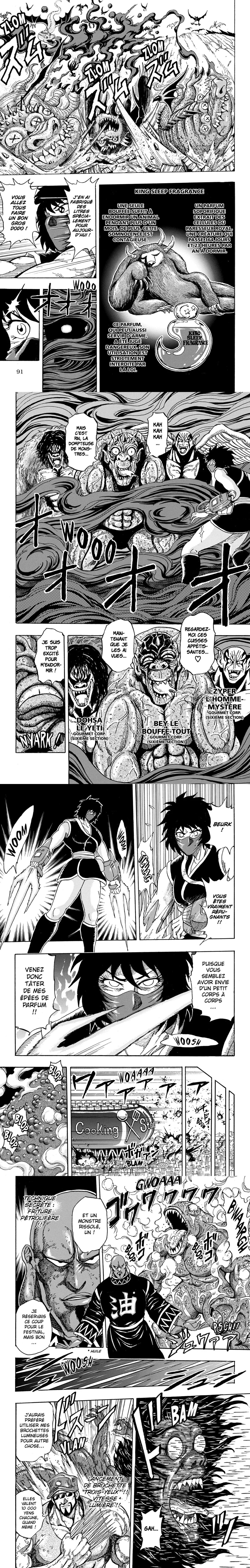 Read Toriko FR Manga Online