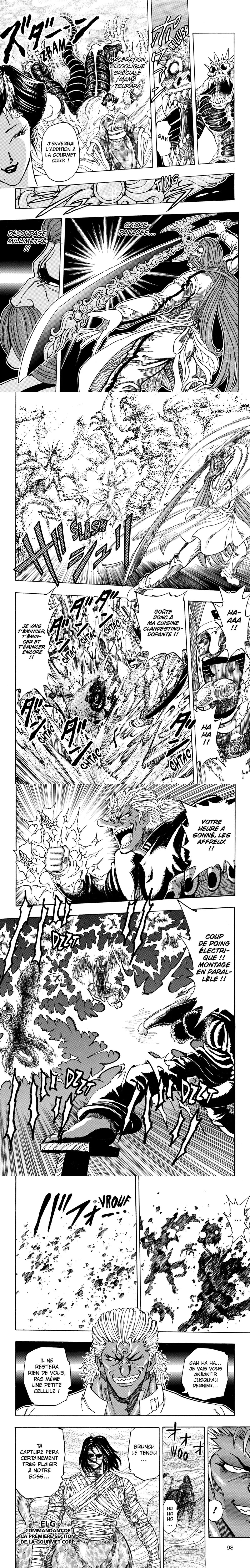 Read Toriko FR Manga Online