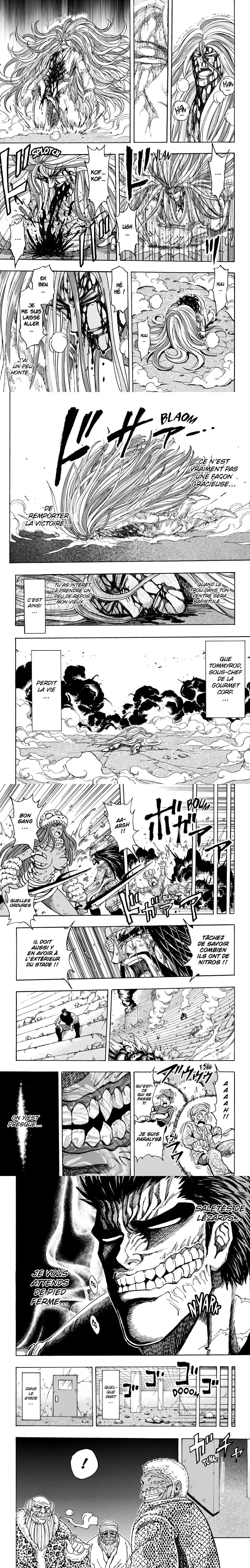 Read Toriko FR Manga Online