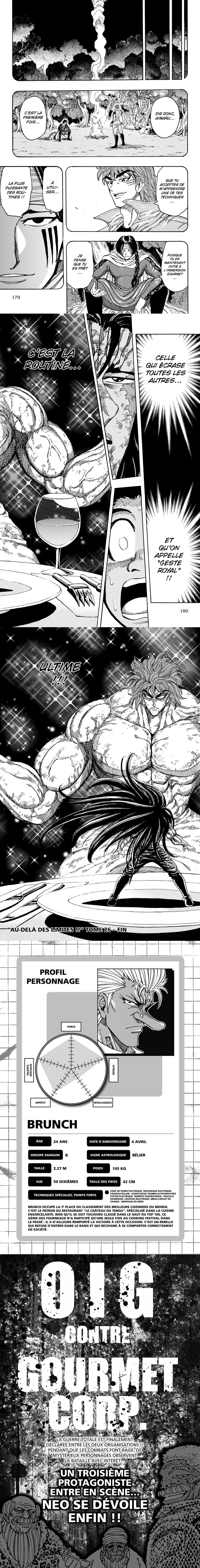 Read Toriko FR Manga Online