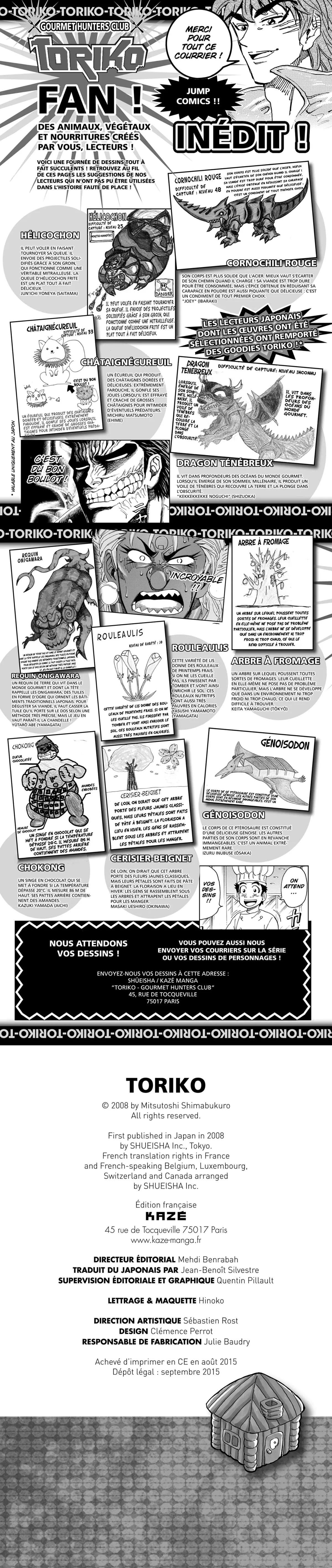 Read Toriko FR Manga Online