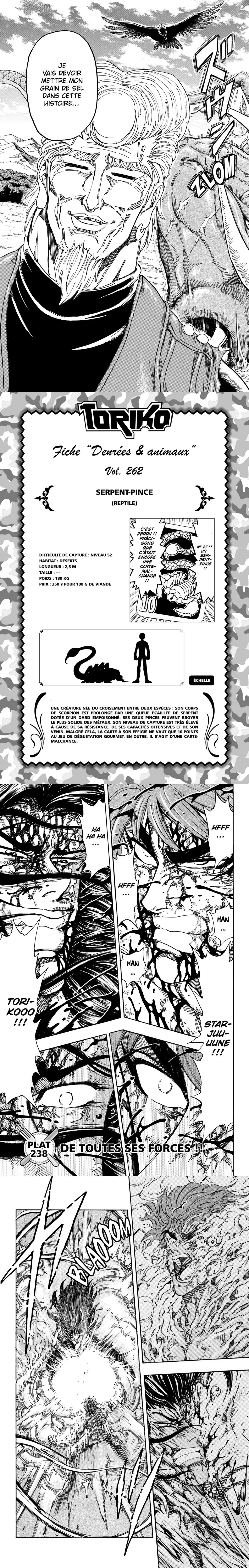 Read Toriko FR Manga Online